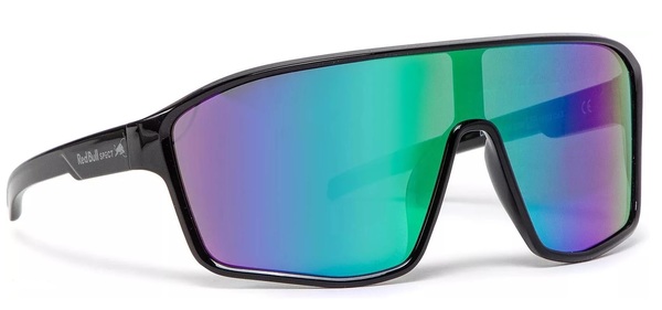 Sluneční brýle Red Bull Spect Daft-005 Black/Purple/Green Revo CAT 3 25/26