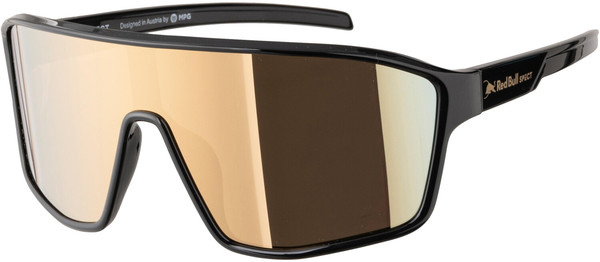 Sluneční brýle Red Bull Spect Daft-007 Shiny Black/Smoke With Gold 25/26