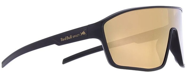 Sluneční brýle Red Bull Spect Daft-007 Shiny Black/Smoke With Gold 25/26