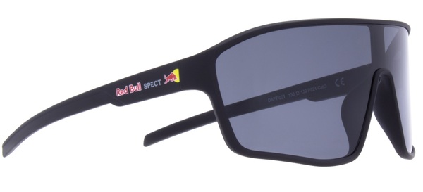 Sluneční brýle Red Bull Spect Daft-001 black/smoke CAT 3 25/26