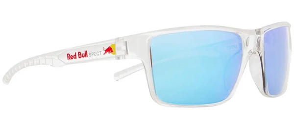 Sluneční brýle Red Bull SPECT Chase-03P Transparent/Smoke With Blue Mirror Cat 3 25/26