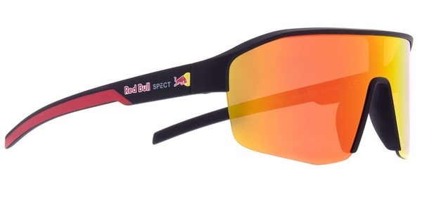 Sluneční brýle Red Bull Spect Dundee-001 Black/Brown With Red Mirror Cat 3 26/27