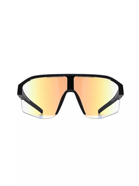 Sluneční brýle Red Bull Spect Dundee Pro-01X Black/Photochromic Blue Mirror Cat. S0-S2 26/27