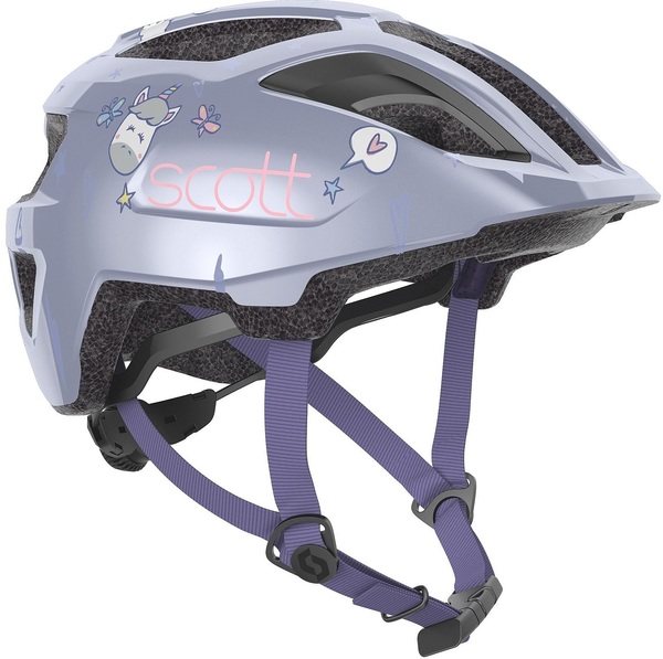 Dětská helma na kolo Scott Spunto Kid Happy Purple 275235 25/26