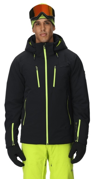 Pánská bunda Spyder Alyeska Jacket Black 38SA073506-BLK 25/26
