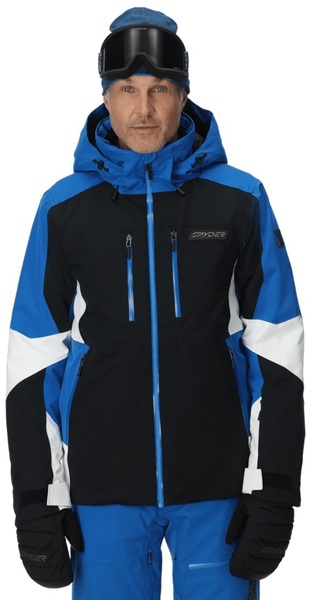 Pánská bunda Spyder Vyper Jacket Black 38SA073510-BLK 25/26