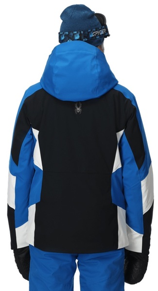 Pánská bunda Spyder Vyper Jacket Black 38SA073510-BLK 25/26