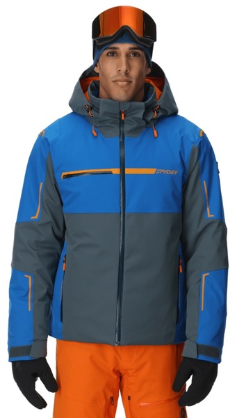 Pánská bunda Spyder Titan Jacket Slate Blue 38SA075404-SLB 25/26