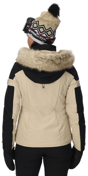 Dámská bunda Spyder Vida Jacket Sanddune 38SD073509-SDN 25/26