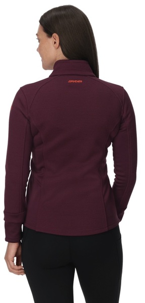Dámský svetr Spyder Bandita Jacket Plum 38B485308-PLM 25/26