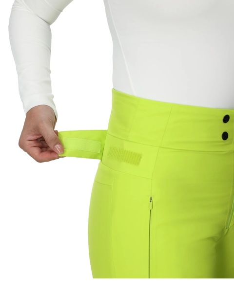 Dámské kalhoty Spyder Fuse Pants Lime 38SD125415-LIM 25/26