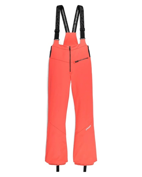 Dámské kalhoty Spyder Strutt Bib Softshell Pants Coral Haze 38SD475302-CRH 25/26