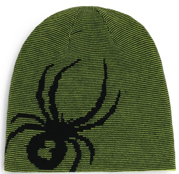 Dětská čepice Spyder Reversible Bug Hat Lime 38F555310-LIM 25/26