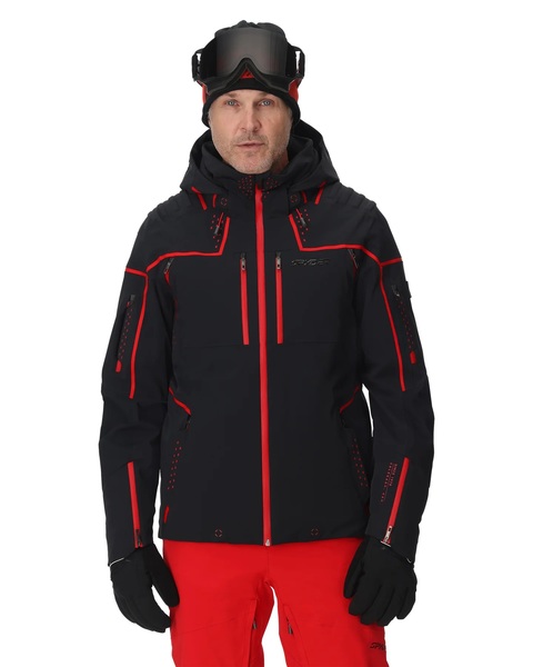 Pánská bunda Spyder Pinnacle Jacket Black 38SA073500-BLK 25/26