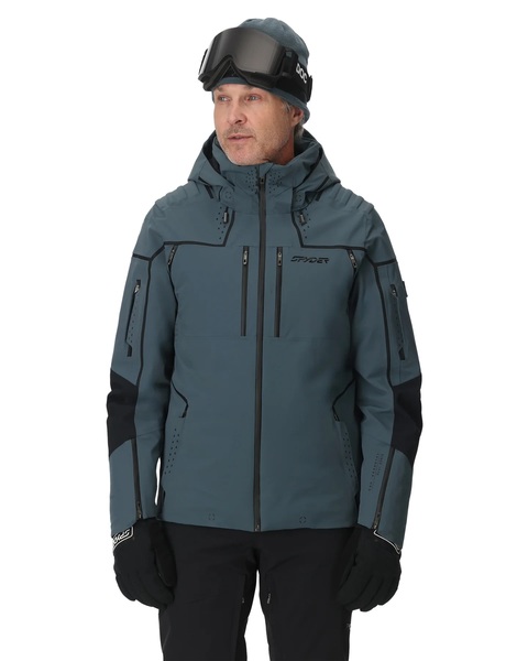 Pánská bunda Spyder Pinnacle Jacket Slate Blue 38SA073500-SLB 25/26