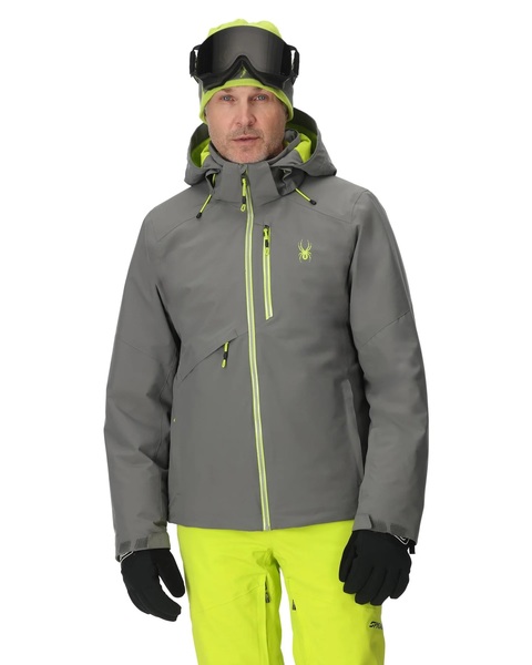 Pánská bunda Spyder Tripoint Jacket Storm 38SA075420-STM 25/26