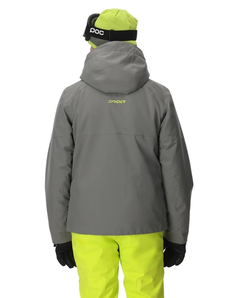 Pánská bunda Spyder Tripoint Jacket Storm 38SA075420-STM 25/26
