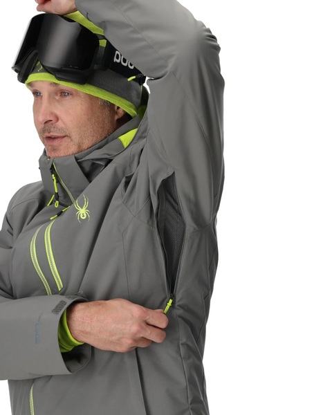 Pánská bunda Spyder Tripoint Jacket Storm 38SA075420-STM 25/26