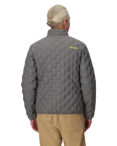 Pánská bunda Spyder Zenith Down Jacket Storm 38A023501-STM 25/26