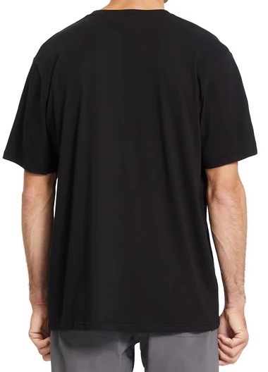 Triko Spyder Wordmark Blanks Short Sleeve Tee Black 38A351501-BLK 25/26