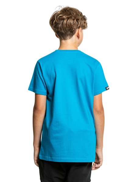 Dětské triko Meatfly Bart Ocean Blue 25/26