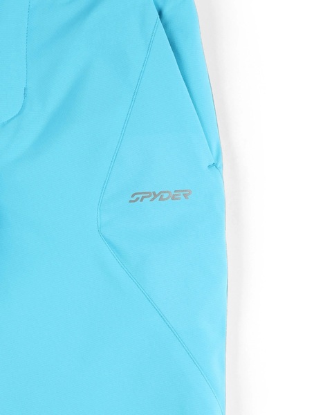 Dětské kalhoty Spyder Olympia Pants Cyan Blue 38SJ125410-CYB 25/26