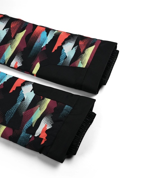 Dětské kalhoty Spyder Olympia Pants Multi Mountain Print 38SJ125410-MMP 25/26