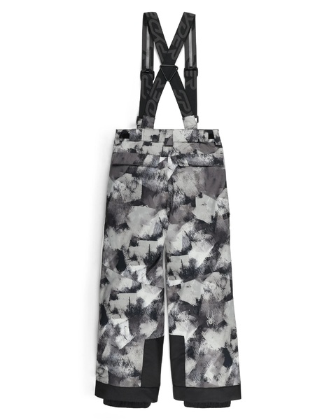 Dětské kalhoty Spyder Propulsion Pants Black Block Camo 38SG125404-BBC 25/26