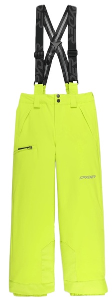 Dětské kalhoty Spyder Propulsion Pants Lime 38SG125404-LIM 25/26
