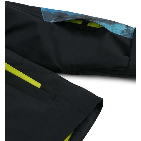 Dětská bunda Spyder Challenger Jacket Black 38SG075401-BLK 25/26