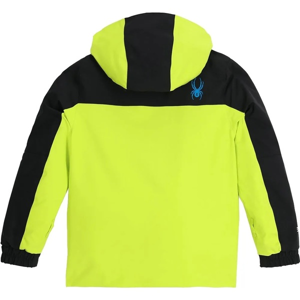 Dětská bunda Spyder Slash Jacket Lime 38SG075403-LIM 25/26