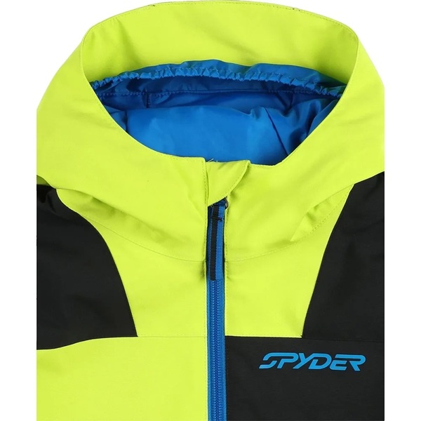 Dětská bunda Spyder Slash Jacket Lime 38SG075403-LIM 25/26