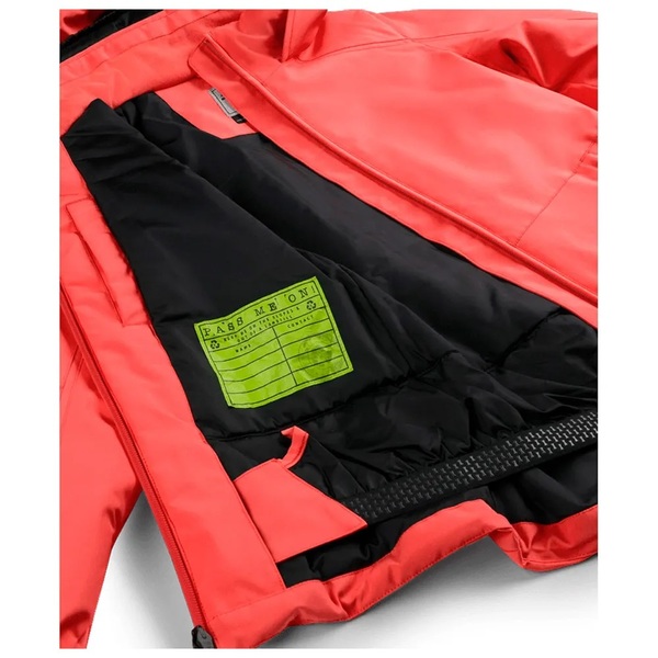 Dětská bunda Spyder Conquer Jacket Coral Haze 38SJ075406-CRH 25/26