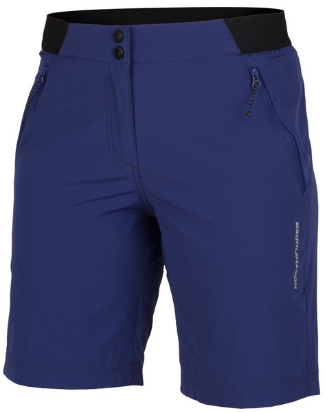 Dámské lehké šortky Northfinder Misti BE-4509OR-457 Purple 25/26