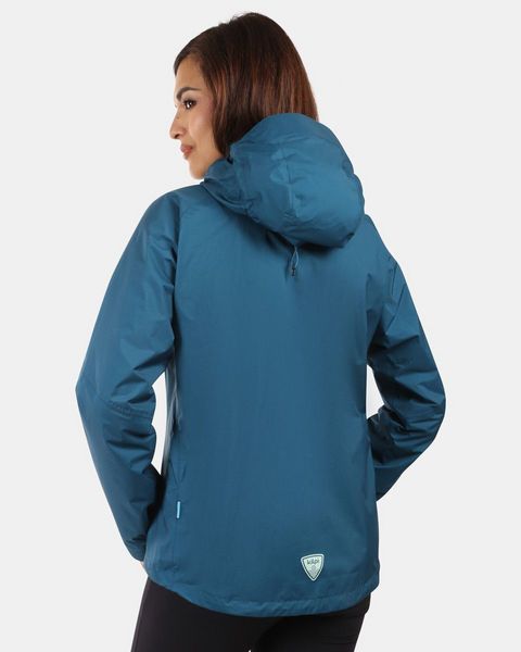 Dámská outdoorová bunda Kilpi HURRICANE-W Tmavě modrá YL0102KIDBL 25/26