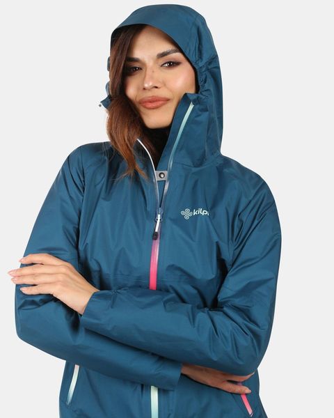 Dámská outdoorová bunda Kilpi HURRICANE-W Tmavě modrá YL0102KIDBL 25/26