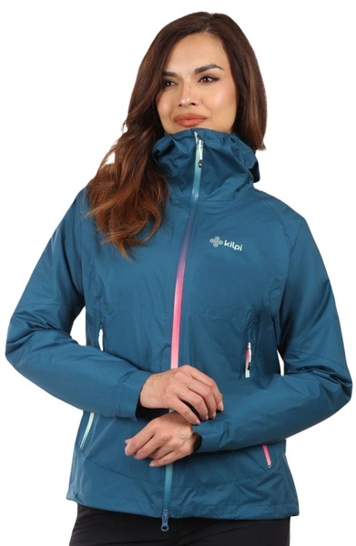 Dámská outdoorová bunda Kilpi HURRICANE-W Tmavě modrá YL0102KIDBL 26/27
