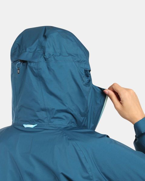 Dámská outdoorová bunda Kilpi HURRICANE-W Tmavě modrá YL0102KIDBL 25/26