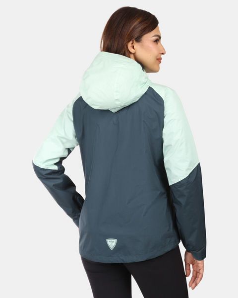 Dámská outdoorová bunda Kilpi HURRICANE-W Tmavě Zelená YL0102KIDGN 25/26