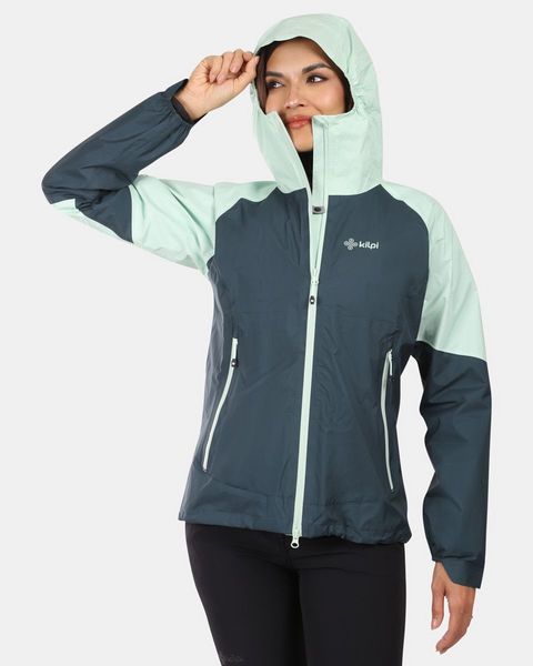 Dámská outdoorová bunda Kilpi HURRICANE-W Tmavě Zelená YL0102KIDGN 25/26