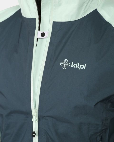 Dámská outdoorová bunda Kilpi HURRICANE-W Tmavě Zelená YL0102KIDGN 25/26