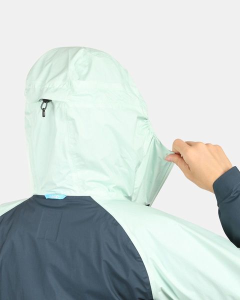 Dámská outdoorová bunda Kilpi HURRICANE-W Tmavě Zelená YL0102KIDGN 25/26