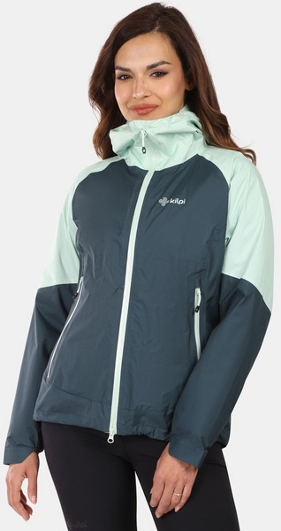 Dámská outdoorová bunda Kilpi HURRICANE-W Tmavě Zelená YL0102KIDGN 25/26