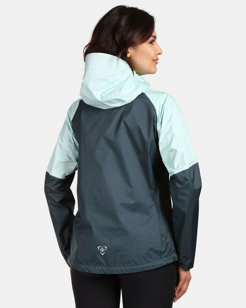 Dámská outdoorová bunda Kilpi HURRICANE-W Tmavě Zelená VL0103KIDGN 25/26