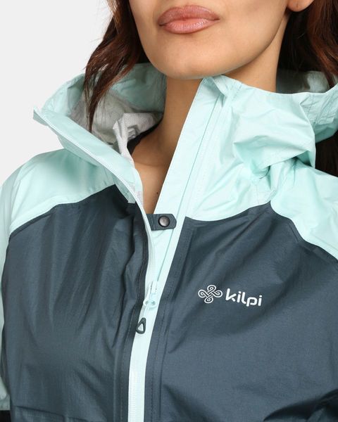Dámská outdoorová bunda Kilpi HURRICANE-W Tmavě Zelená VL0103KIDGN 25/26