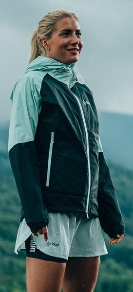 Dámská outdoorová bunda Kilpi HURRICANE-W Tmavě Zelená VL0103KIDGN 25/26