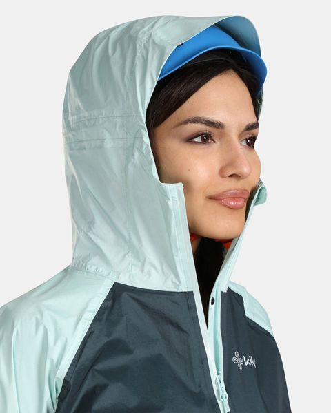 Dámská outdoorová bunda Kilpi HURRICANE-W Tmavě Zelená VL0103KIDGN 25/26