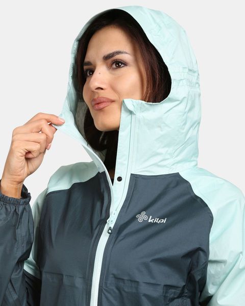 Dámská outdoorová bunda Kilpi HURRICANE-W Tmavě Zelená VL0103KIDGN 25/26