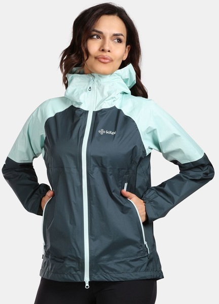 Dámská outdoorová bunda Kilpi HURRICANE-W Tmavě Zelená VL0103KIDGN 25/26