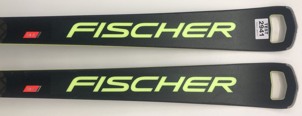 Lyže Fischer RC4 WC RC MT + RC4 Z12 PR (testovací lyže 2941) 